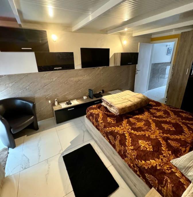 Cute Penthouse Apartment มาร์ซาสคาลา ภายนอก รูปภาพ